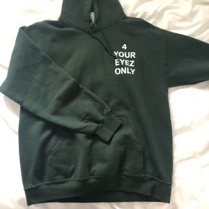 J cole tour hoodie